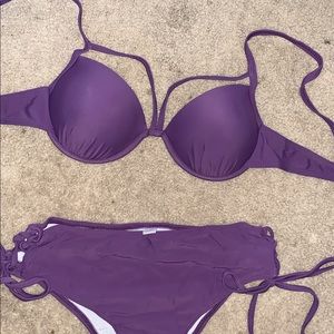 Purple Bikini